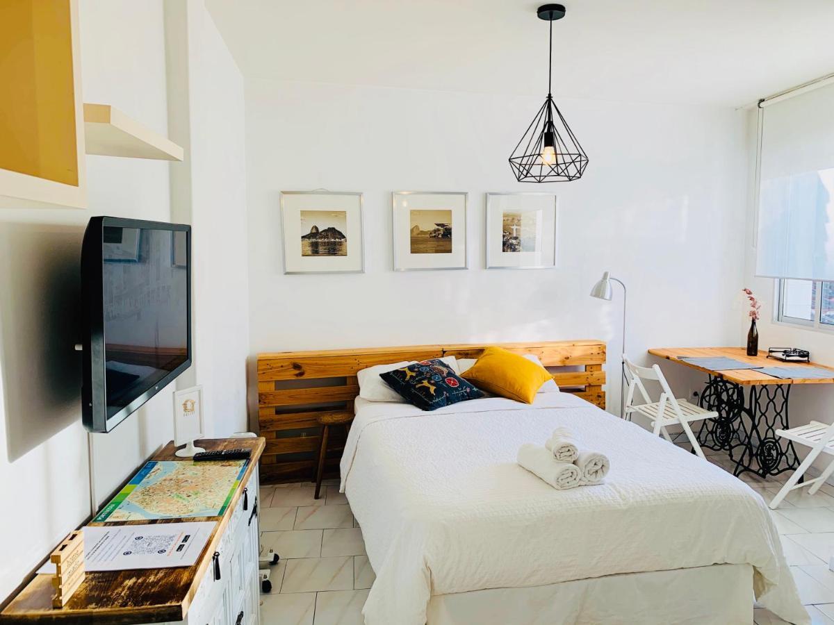 Estudio 3 En El Centro De Pontevedra 아파트 외부 사진