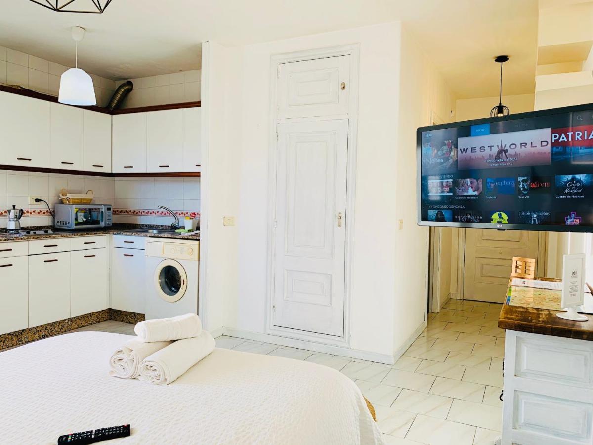 Estudio 3 En El Centro De Pontevedra 아파트 외부 사진