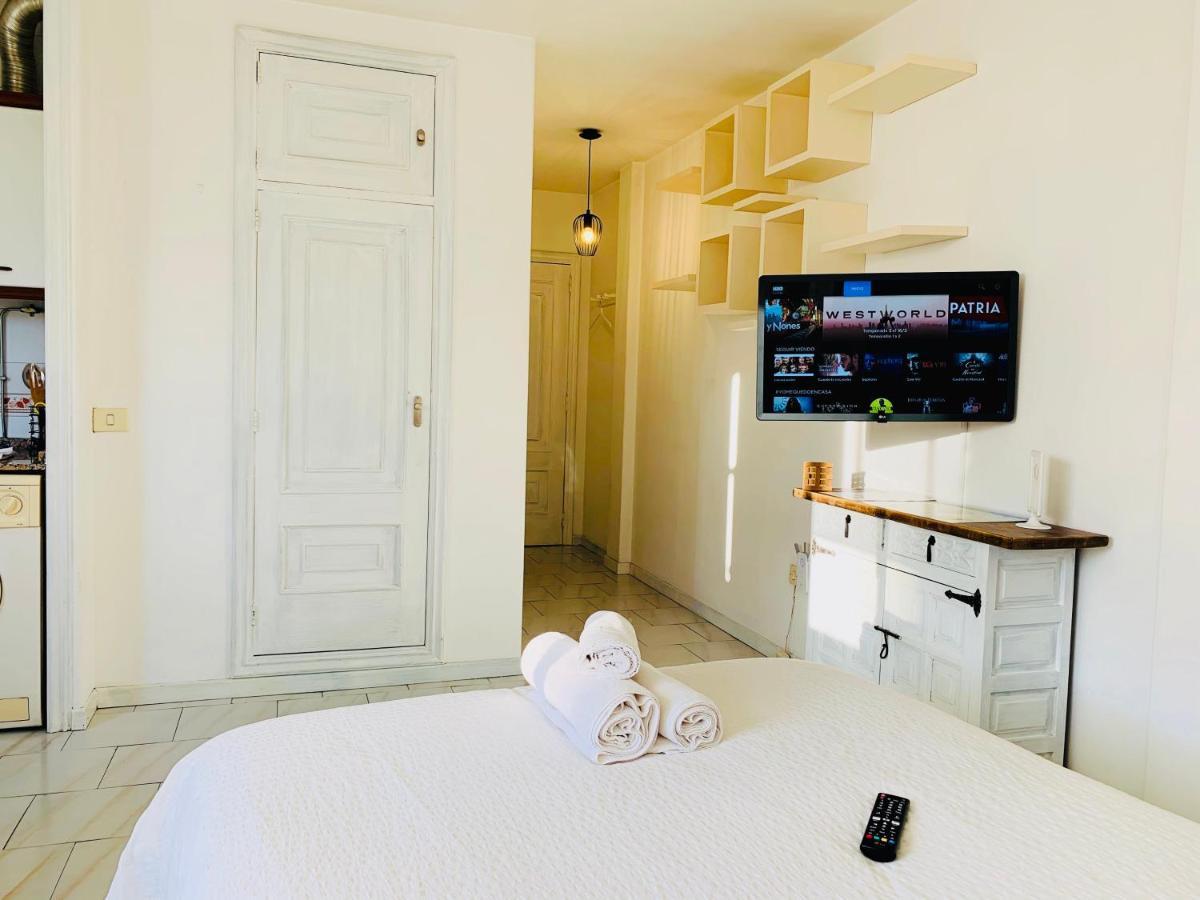 Estudio 3 En El Centro De Pontevedra 아파트 외부 사진