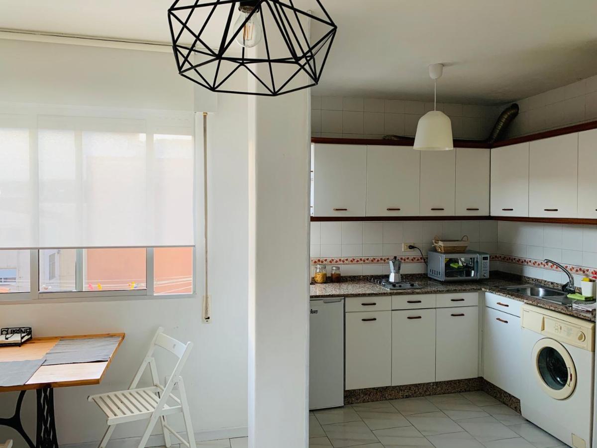 Estudio 3 En El Centro De Pontevedra 아파트 외부 사진
