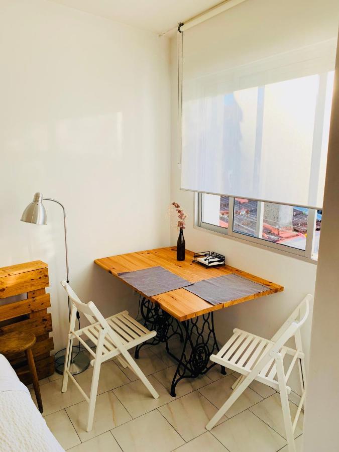Estudio 3 En El Centro De Pontevedra 아파트 외부 사진